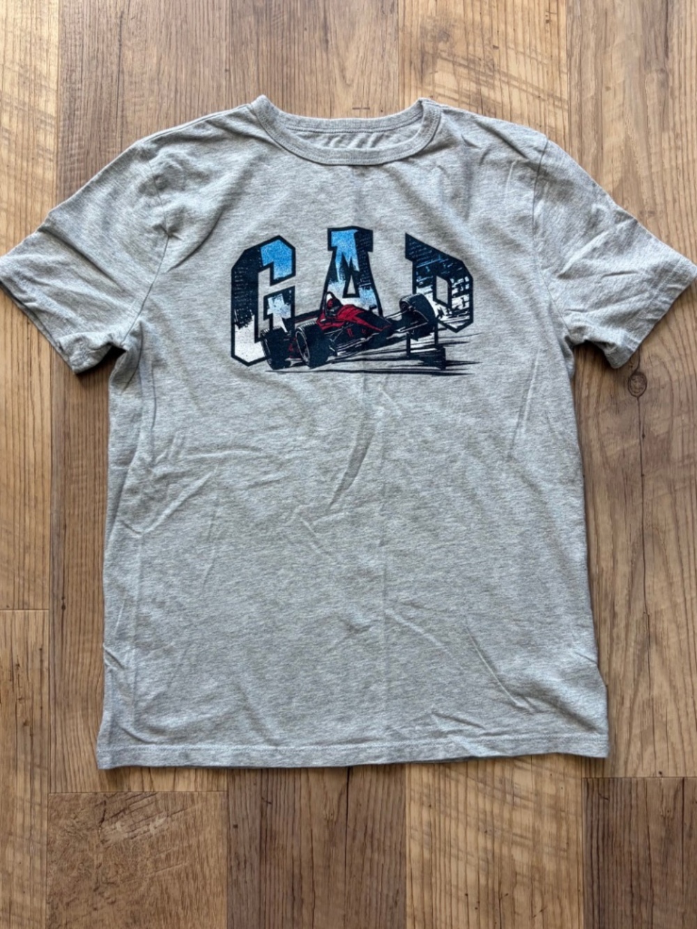 Gap Kids Graphic Race Car Tee